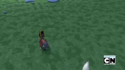 DID HE JUST CATCH A MISSILE?