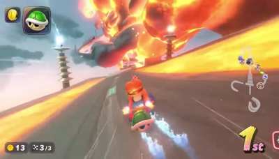 He thought he dodged it