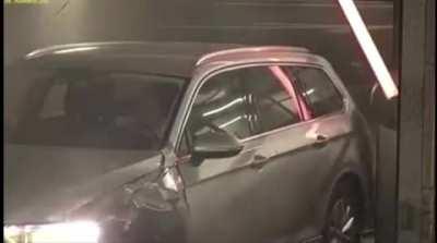 I always have trouble with parking lots too.