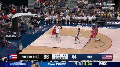 [Highlight] Another defensive play by Ant with an insane behind the back pass to Bridges!