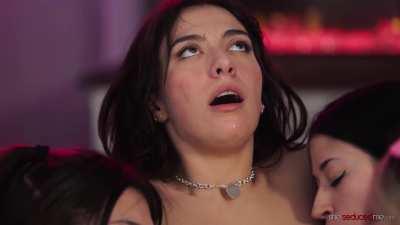 She got all the attention