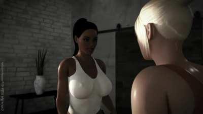 Futanari Best freind Episode 3 (puppetmaster)(Short Movie)