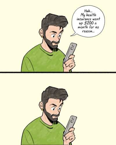 Health Insurance [OC]