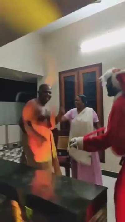 I'm too afraid to ask what is going on here