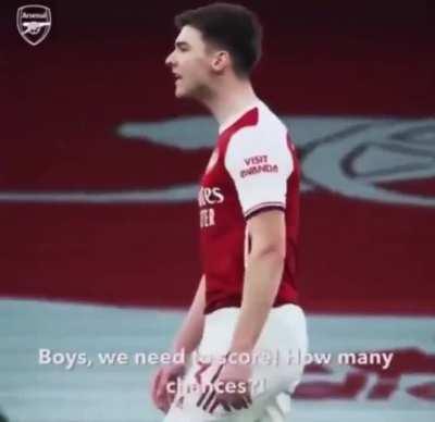 Arteta’s Arsenal as per KT