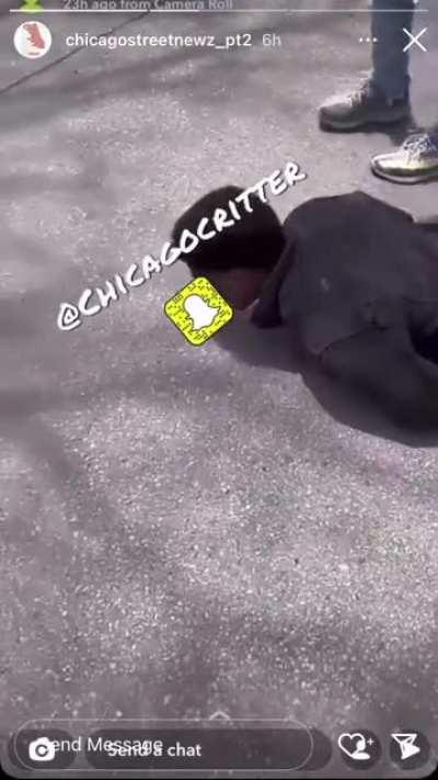 AFTERMATH OF SHOOTING