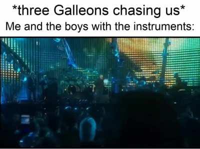 There’s always room for a shanty