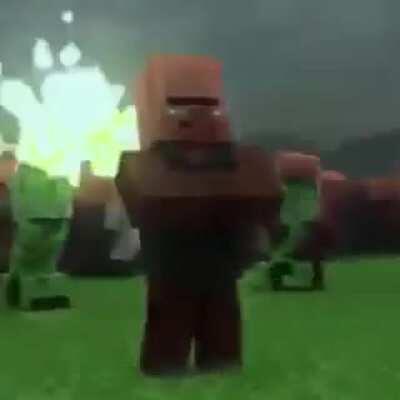 Live footage of the rumbling