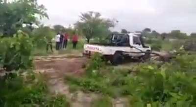 Land Cruiser is a beast 🙆‍♀️