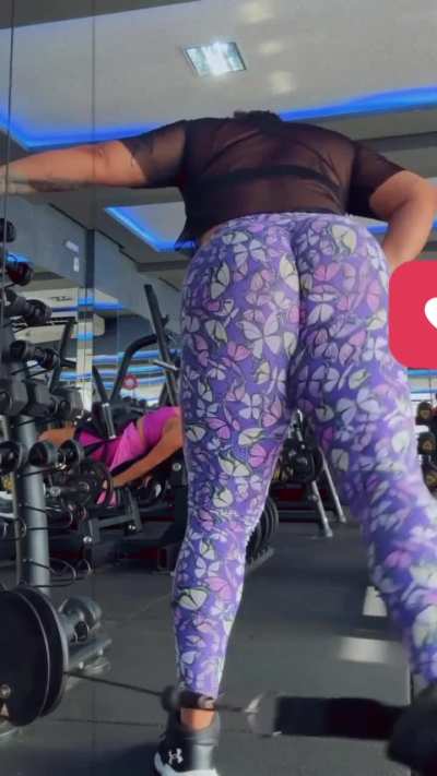 Treinando os glúteos