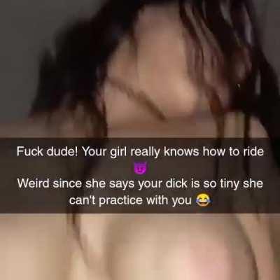 She bounces like she’s single.