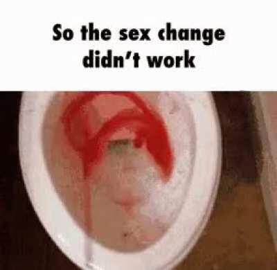 piss red cum today