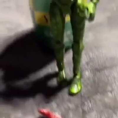 actions of a true villain