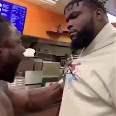 Two kings have a talk