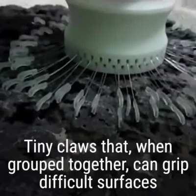 NASA designed grippers that can lift massive rocks