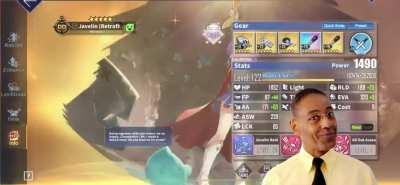 Gus’s secret hobby