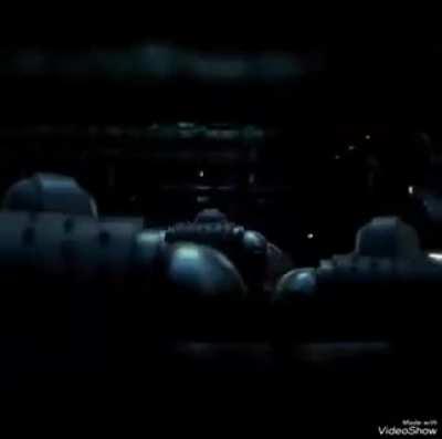 Fueled by the screams of the heretics