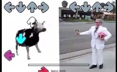 The actual KFC Espanol Twitter account posted this.