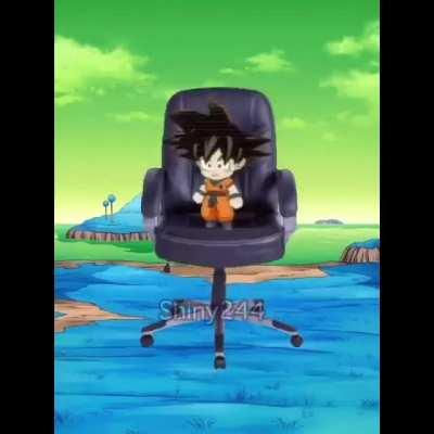 Goku refuses to comply