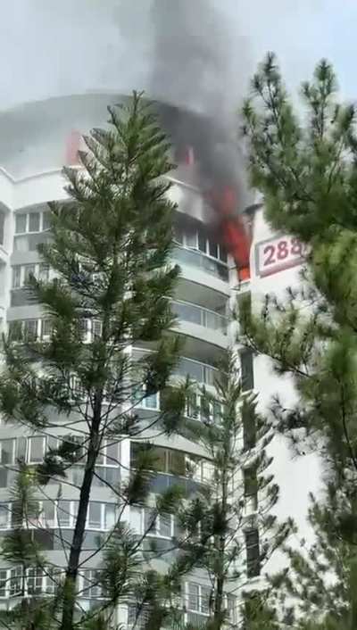 Fire at Bukit Batok