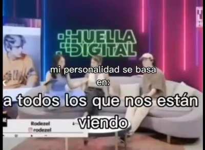 le copie la personalidad a usted bai (créditos a alexia por el video)