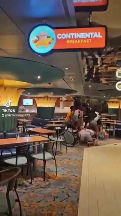 Carnival cruise ship freakout