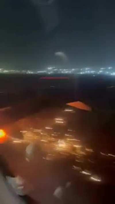 Indigo plane engine in Delhi catches fire during takeoff