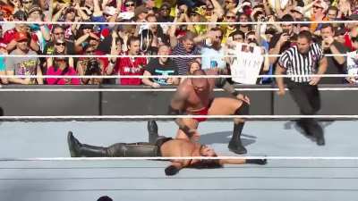 Curb Stomp To RKO one of the Best Finishing Reversal