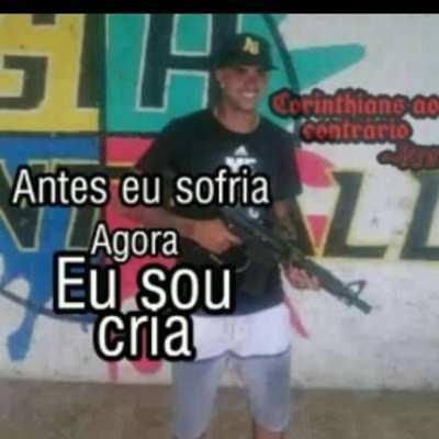 Ayel depois de conhecer o muquinha