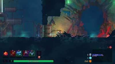 First ever cursed sword run, good impressions lol