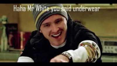 Jesse epicly trolls Mr. White???