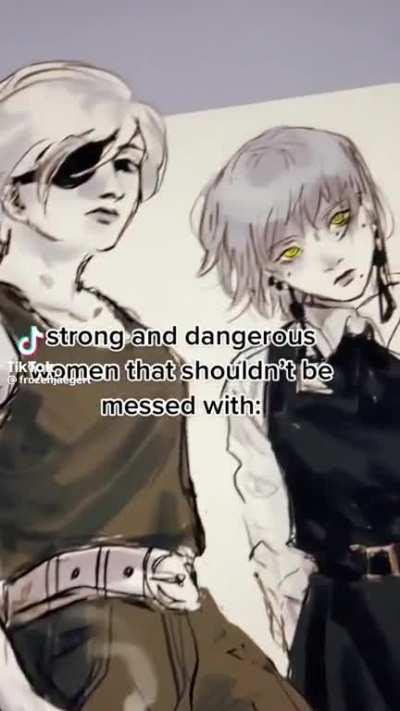 In a 1v1 against a woman always bet on Yoshida 