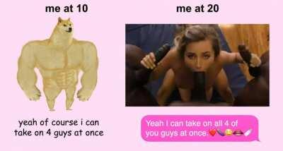 How things have changed...