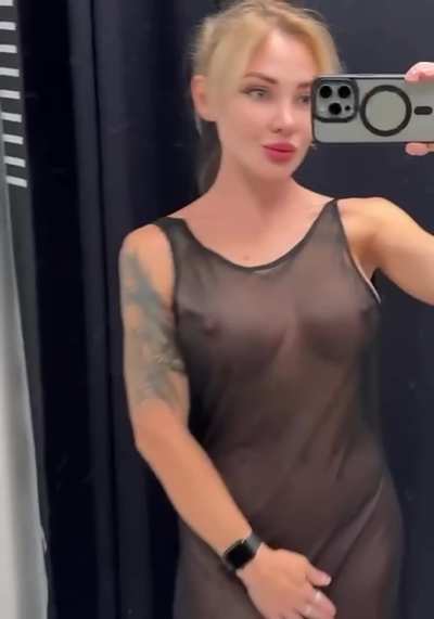 I'd show it to you if you looked in my dressing room