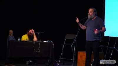 Rick and Morty creator unleashes his rage against fascism