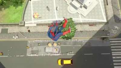 A gritty spiderman zaddy fans can get behind