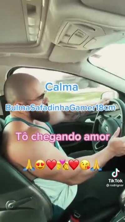 To chegando amor 😳