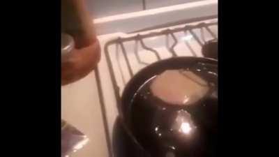 Bastante aceitosa la verdad