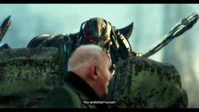 I am convinced The Last Knight is actually a comedy based on this one scene