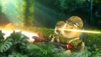 Well the music is LIT