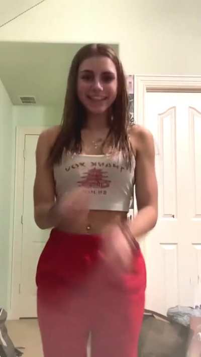 Taylor wearing Red Sweatpants ❤️‍🔥🍑