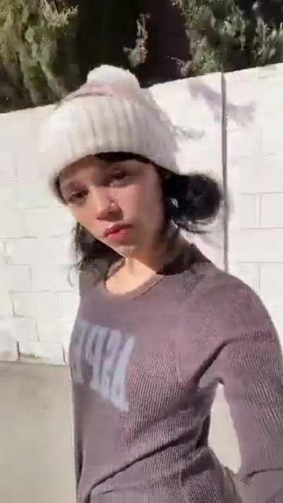 Looking beautiful in new TikTok