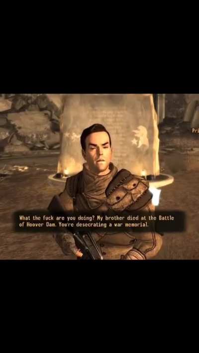 Say hi to your brother for me