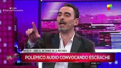 De la valija de los recuerdos. Cuando Brancatelli acusó a Andahazi de Nazi. 