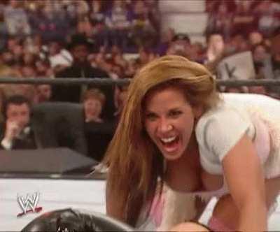 Mickie James always turns me on