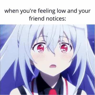 [OC] It's so nice to have friends that care! Thank you guys :)