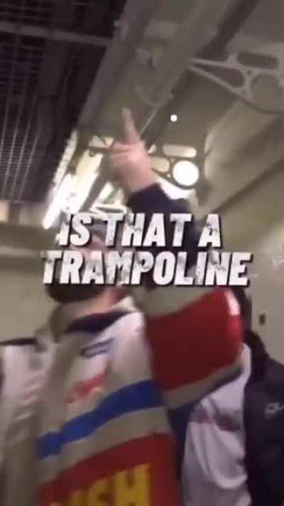 We where all thinking it at first