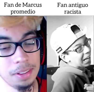 Fan antiguo racista 🤑