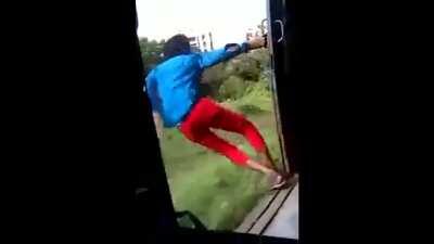 This is what what you get for doing stupid things.