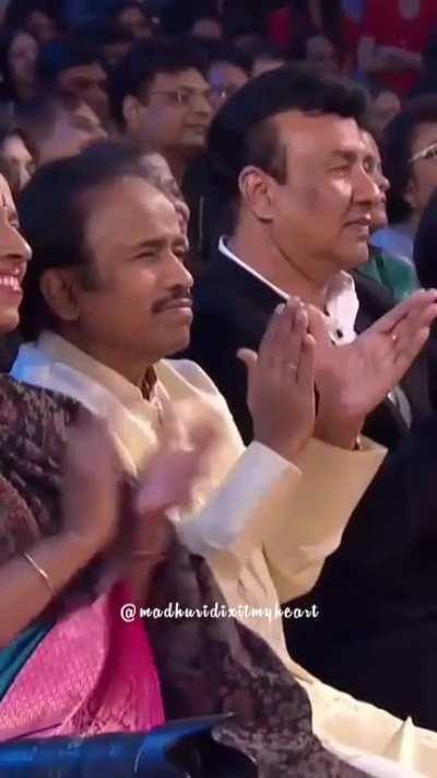 Madhuri Dixit Superhot whore in a strapless gown